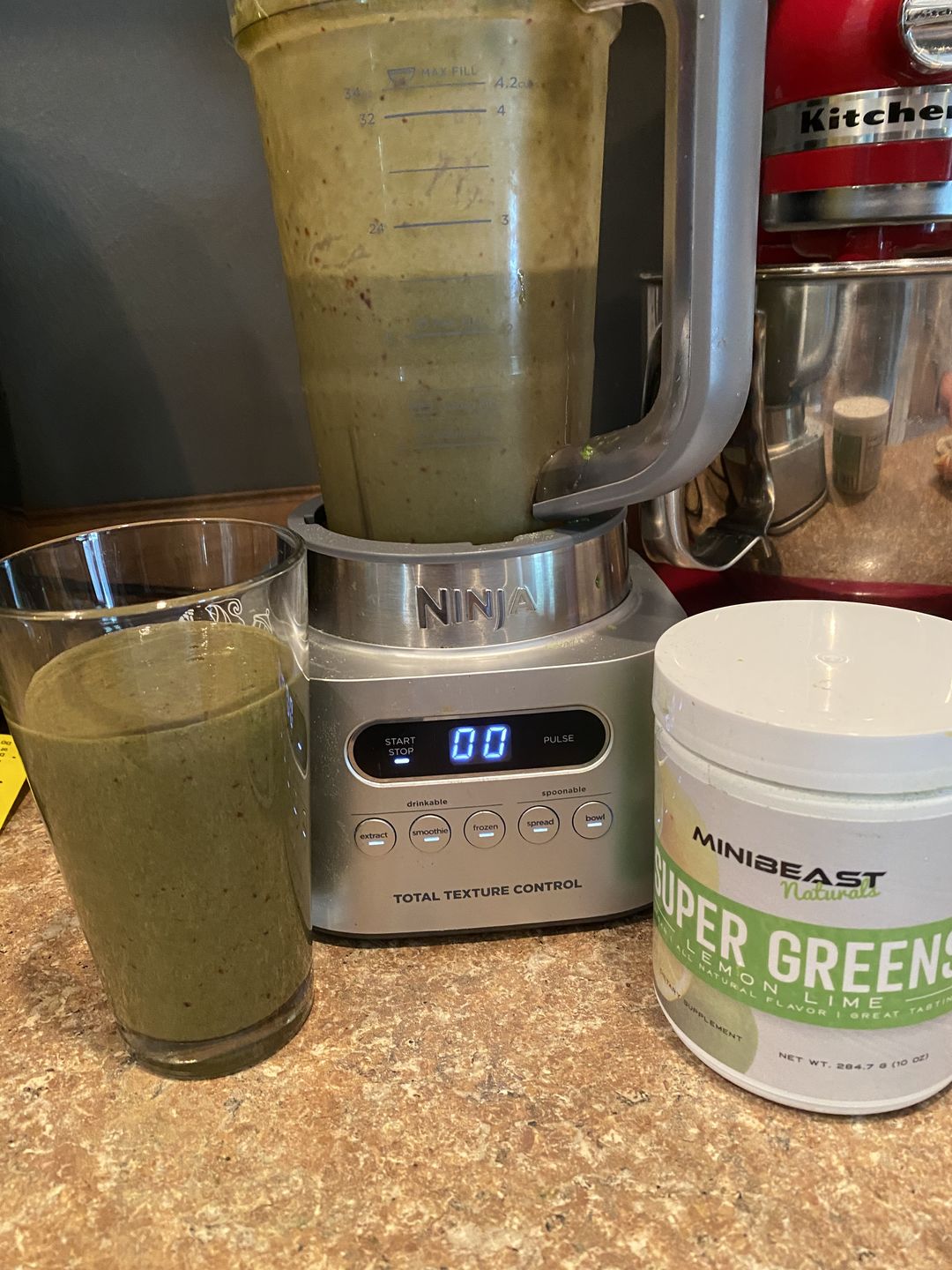 Customer photo review of Super Greens