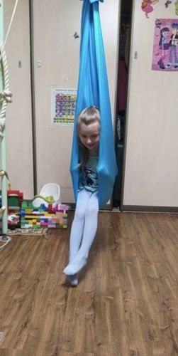 Customer photo review of Therapieschaukel Kinder Testsieger