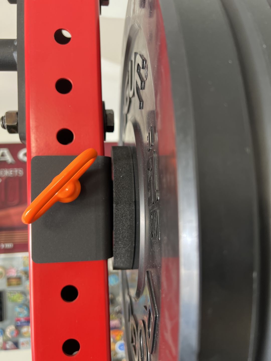 Customer photo review of SLED SPACERS