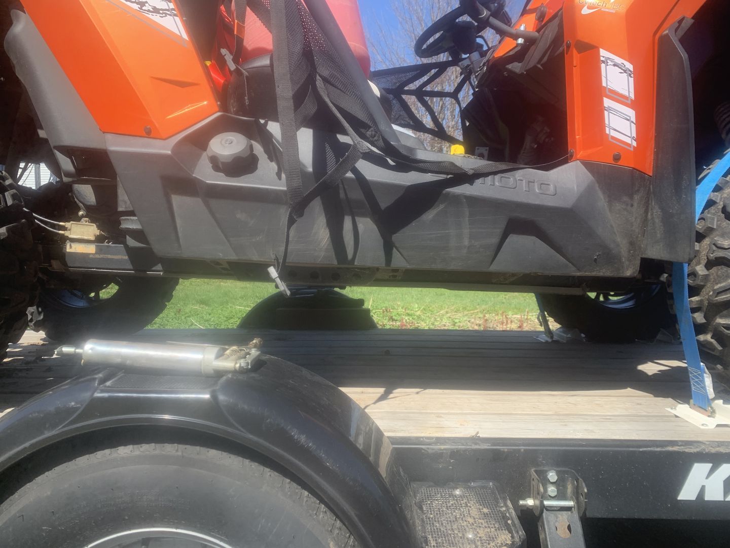Customer photo review of 2 Inch | CFMoto ZForce 500/800 Trail Lift Kit (2015-22)