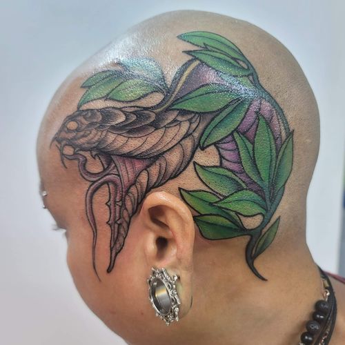 Customer photo review of Signature Tattoo Numbing Cream