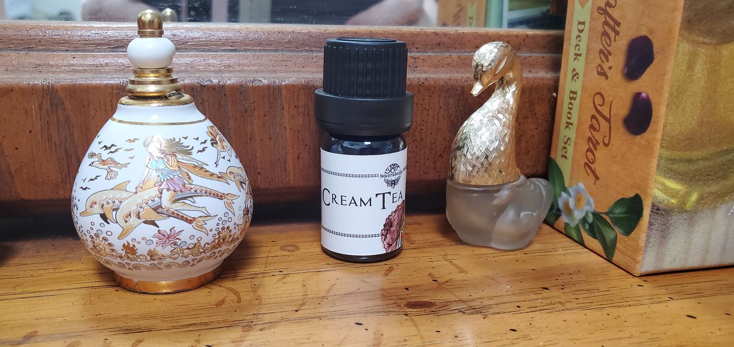 Customer photo review of Cream Tea