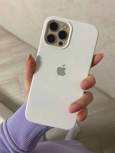 Customer photo review of iPhone Silicone Case (White)