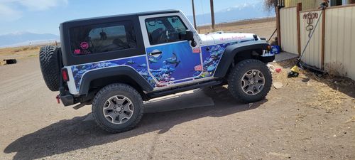 Customer photo review of JK: Custom MEK Removable Trail Armor