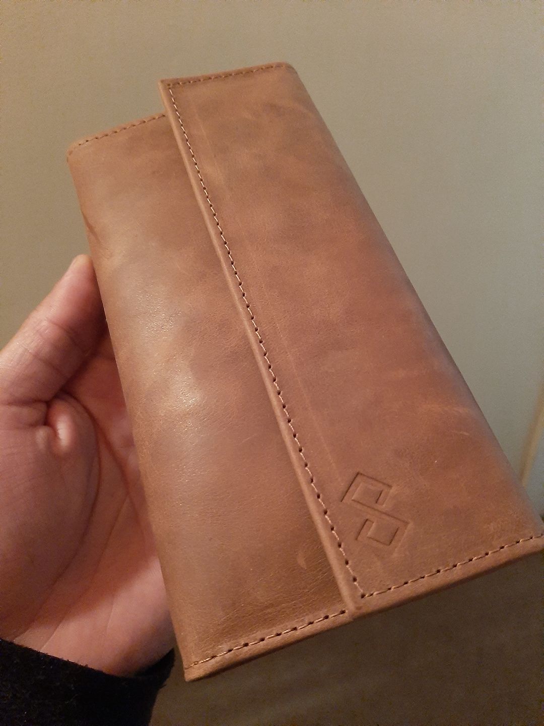 Customer photo review of Billetera Larga Café