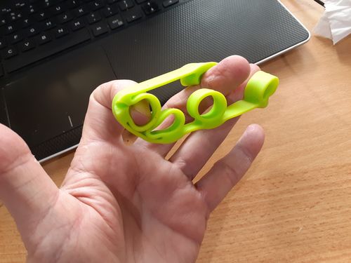 Customer photo review of GripXT™ - Grip Strengtheners 2.0
