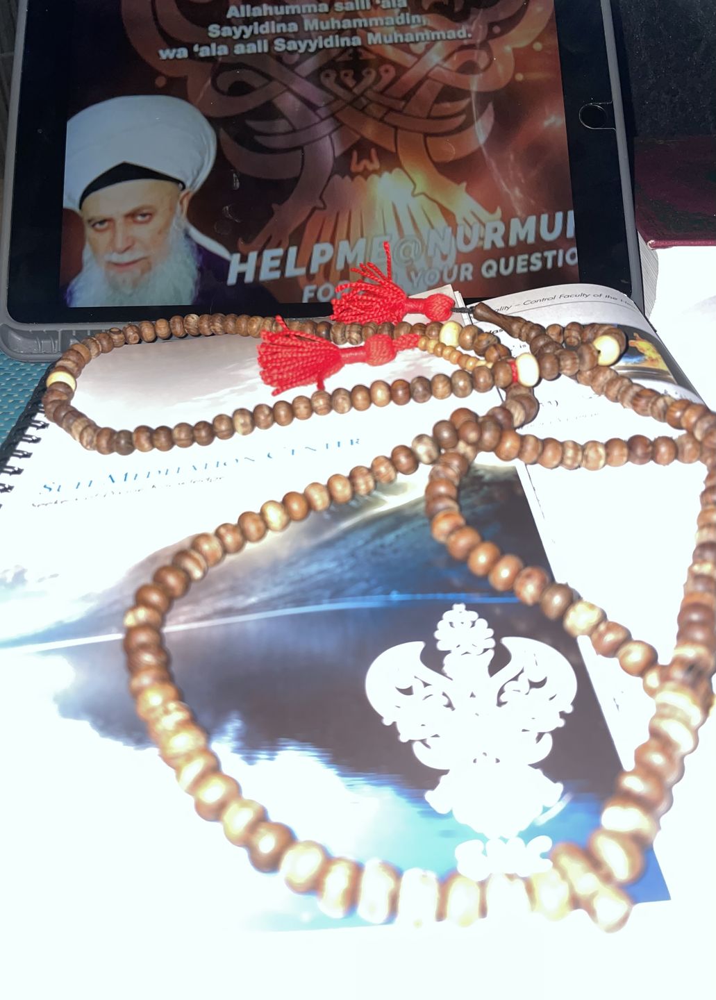 Customer photo review of Tasbih 200 Wood beads Turkish Naqshbandi style