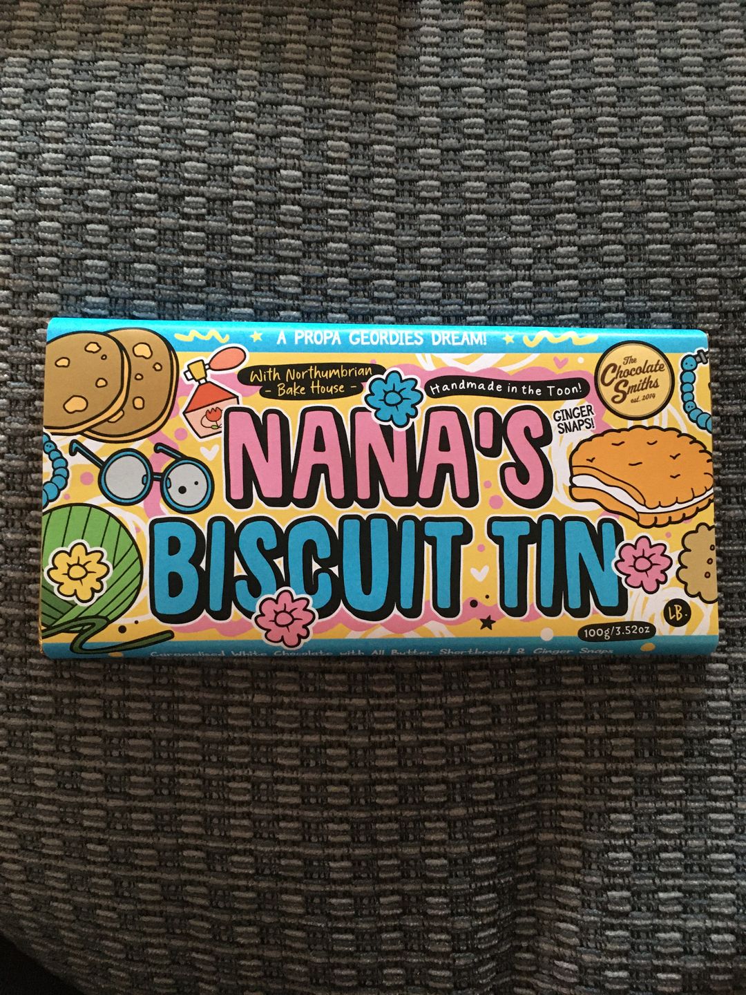 Customer photo review of Nana’s Biscuit Tin