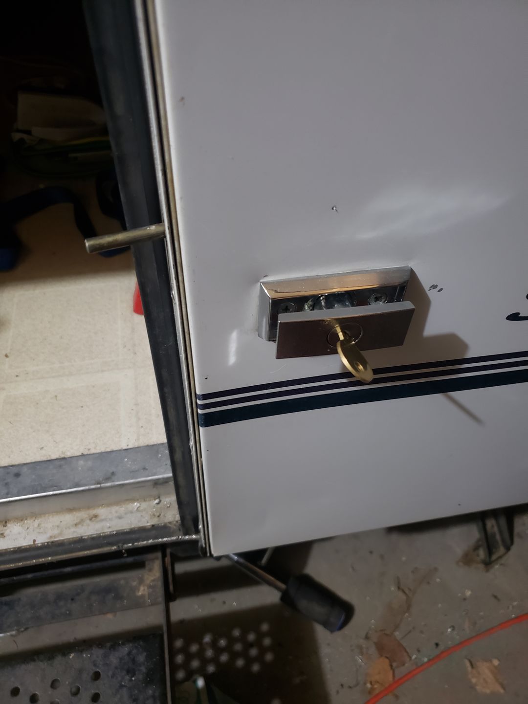 Customer photo review of Access Door Lock