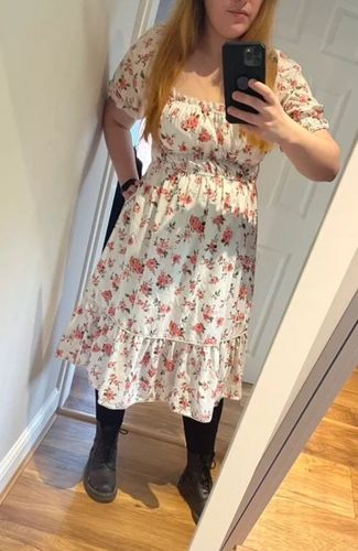 Customer photo review of Catelyn Dress