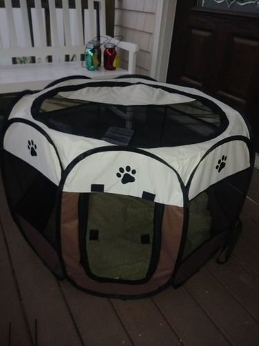 undefined review of Hordozható Kutya és Kisállat járóka, Kennel image 1 out of 1