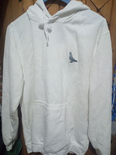 Customer photo review of Hoodie Palomo Reflex Negra