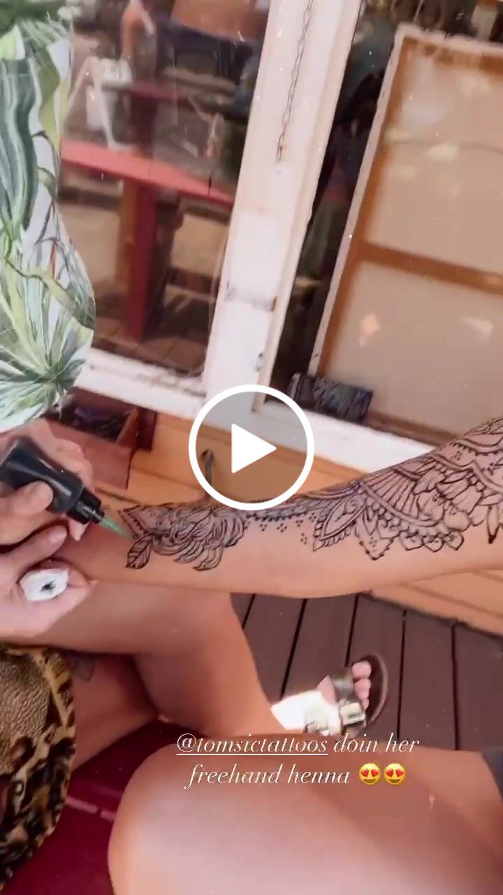 Customer video review of 1 oz. Jagua tattoo gel combo kit