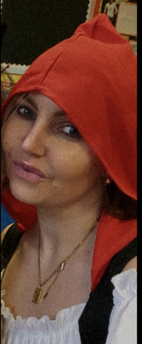 Customer photo review of Nugget Necklace