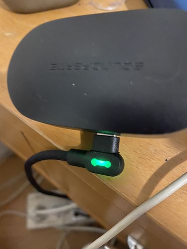 Customer photo review of The Titan Smart Cable™