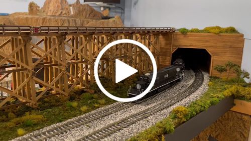 Customer video review of Centerline Rail Cleaner 60032-D32, Die Cast Brass, Kadee #500 trucks w/ Kadee #5 knuckle couplers, HO