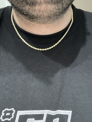 Customer photo review of ROPE CHAIN 002
