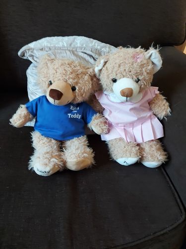 Customer photo review of Eddy The Teddy Bear