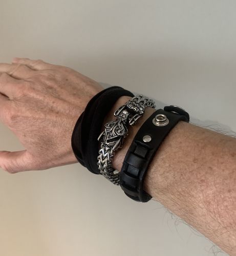 Customer photo review of Fenrir - Wolf God