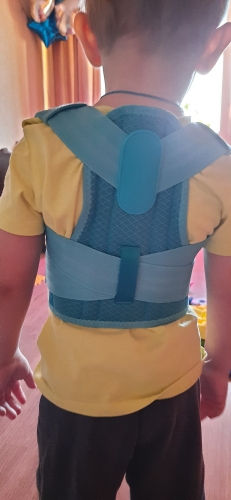 Customer photo review of HexoBack™ Orthopedic Children's Posture Corrector Brace