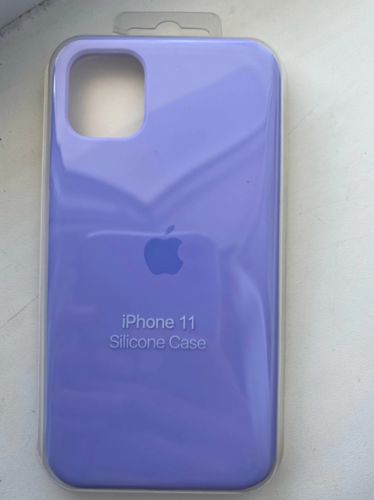 Customer photo review of iPhone Silicone Case (Lilac)