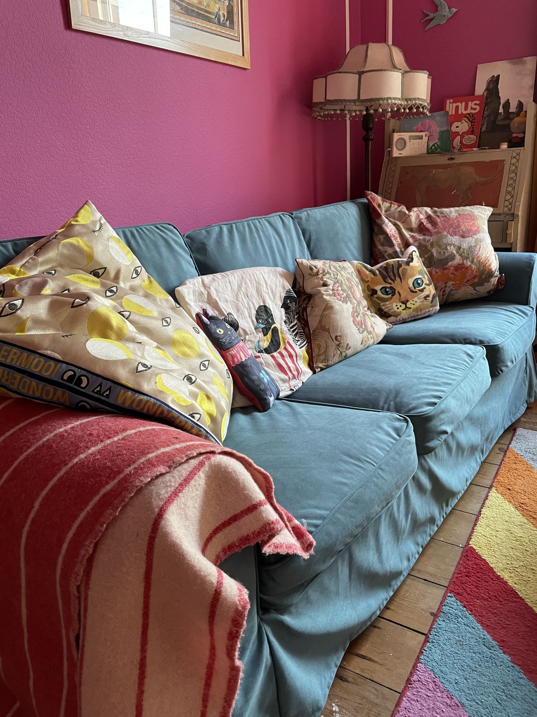 Customer photo review of EKTORP 3 Seat IKEA Sofa Cover