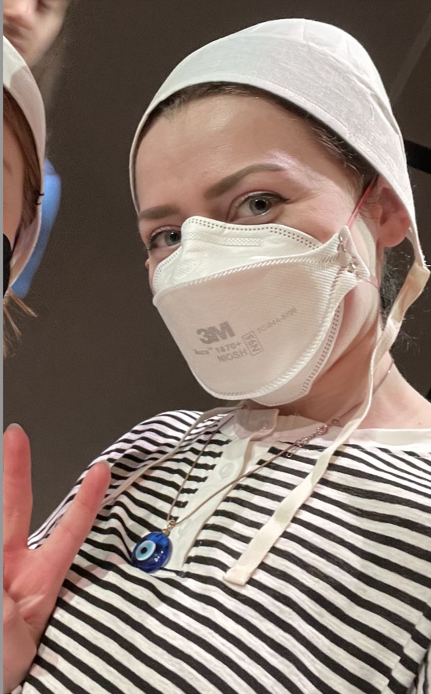 Customer photo review of 3M N95 Aura™ Respirator and Surgical Mask 1870+ Made in Canada