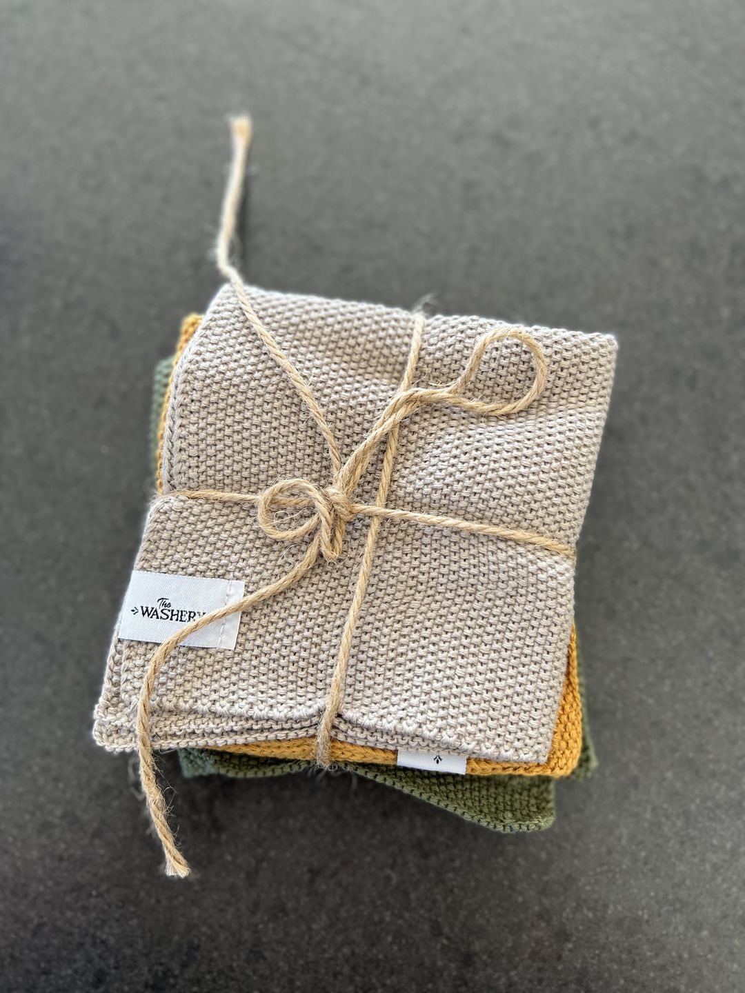Customer photo review of The Washery FarmHouse Cloth Set