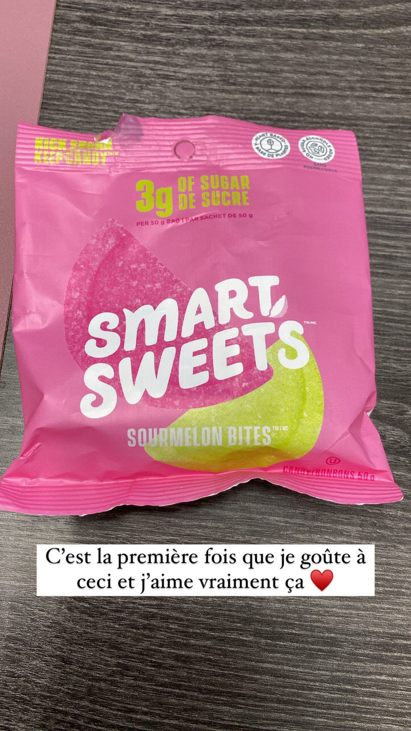 Customer photo review of Smart Sweets - Gummies Sugar Free