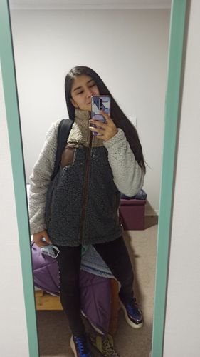 Customer photo review of Chaqueta Nature