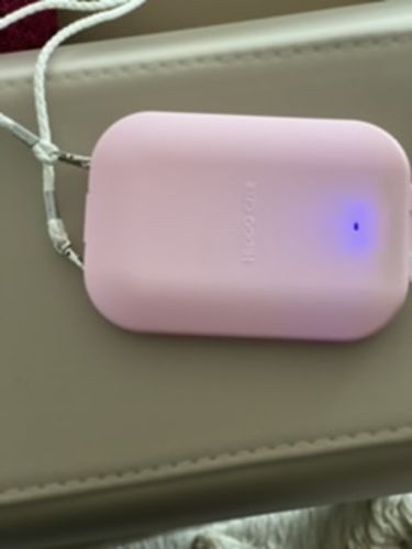 Customer photo review of [GLOBAL] PORTABLE UVC MASK STERILIZER