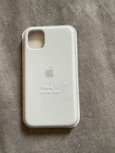 Customer photo review of iPhone Silicone Case (White)