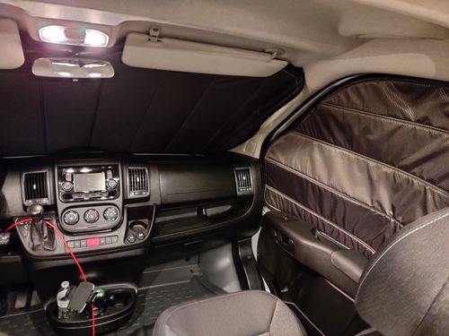 Customer photo review of Promaster - Cab (set)