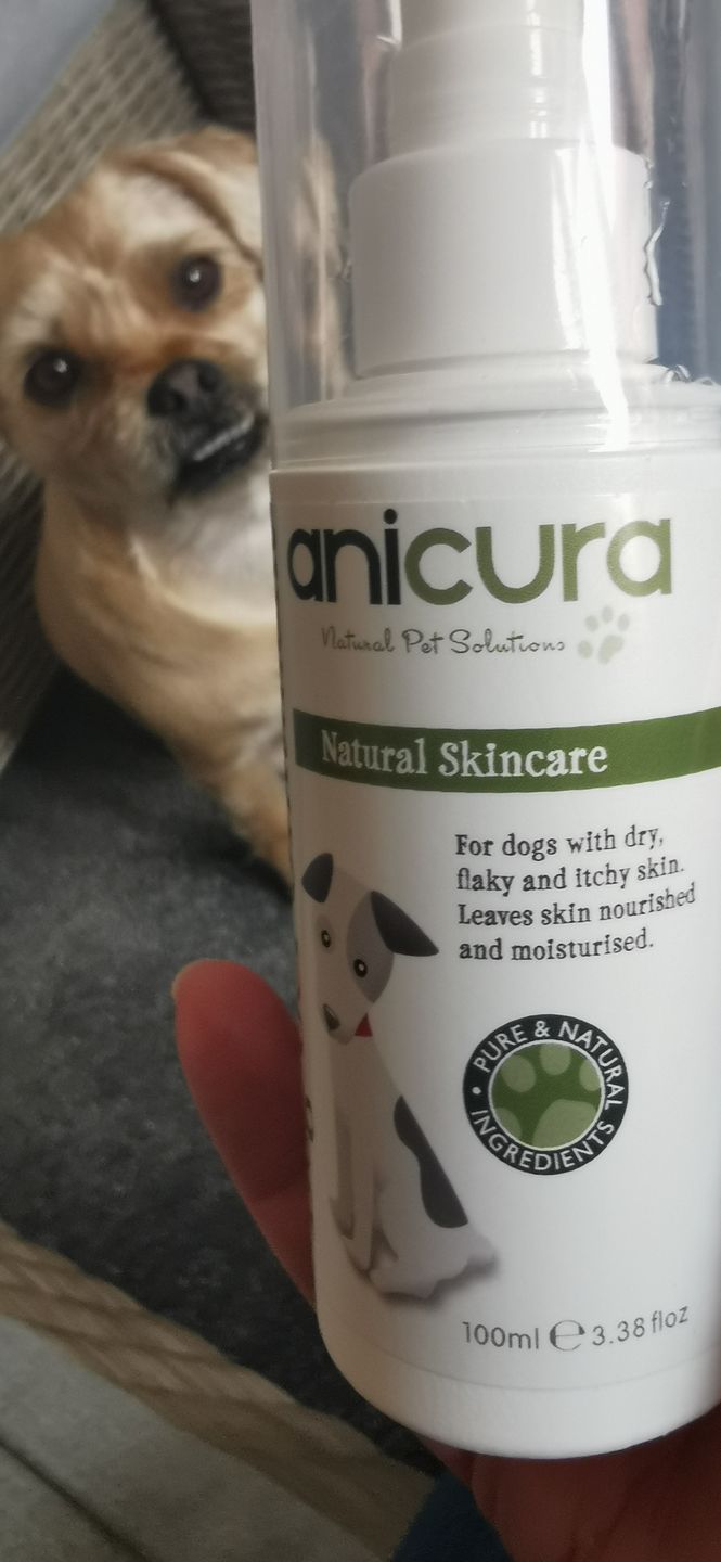 Customer photo review of Dog Spray