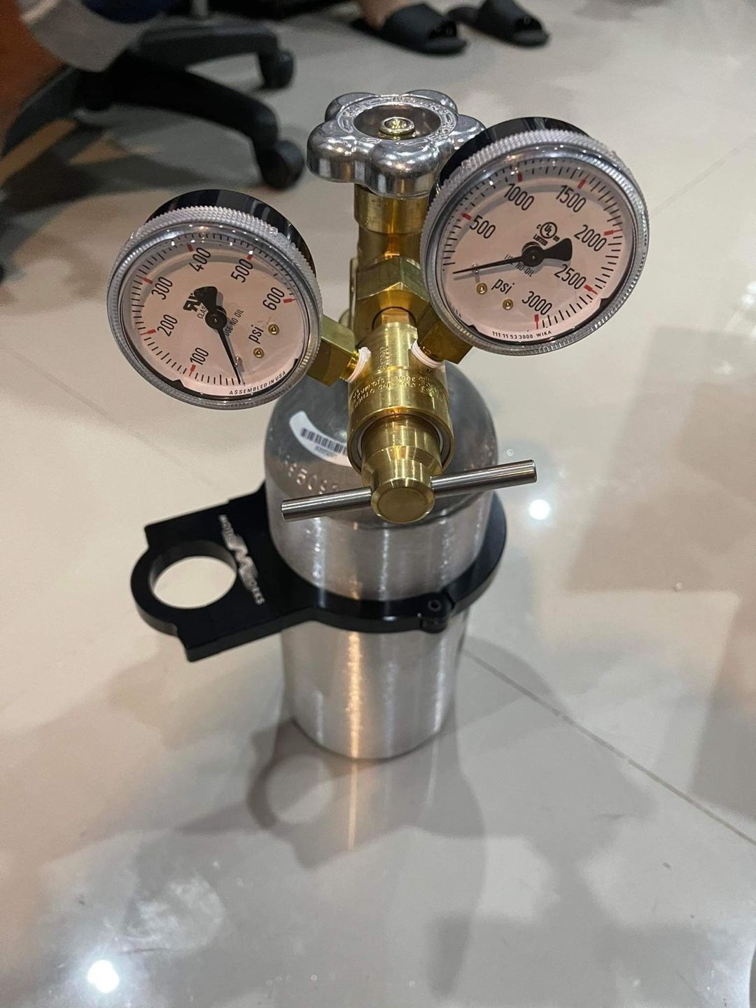 Customer photo review of CO2 Bottle (2.5lb) 25-10006