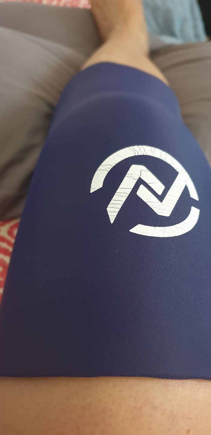 Customer photo review of IceHug - Cold Compression Sleeve