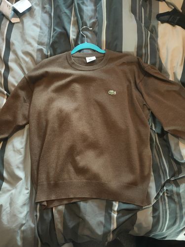 Customer photo review of Lacoste Vintage Sweater