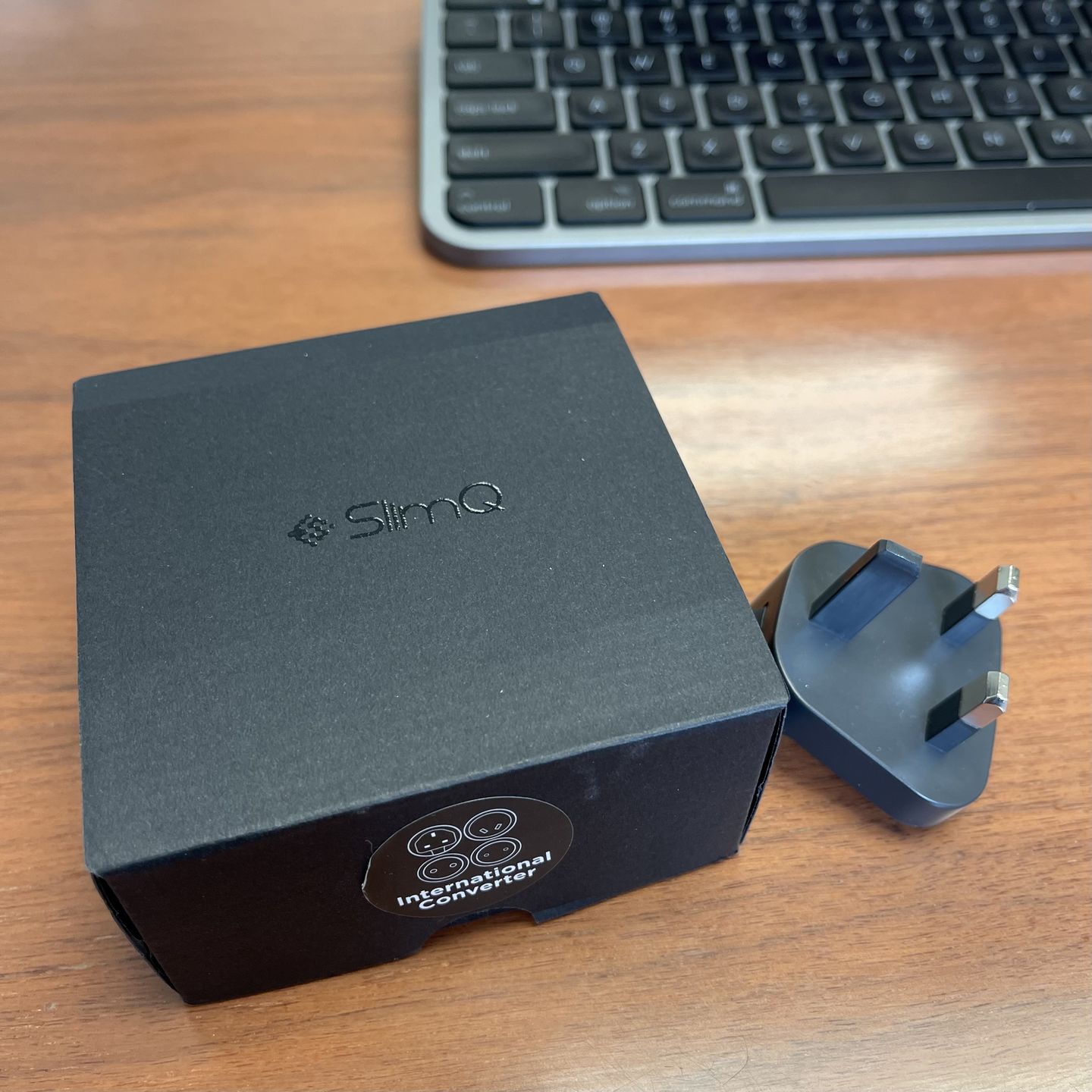 Customer photo review of International Converter (1 Pack)