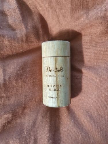 Customer photo review of De-Stinkt Natural Deodorant