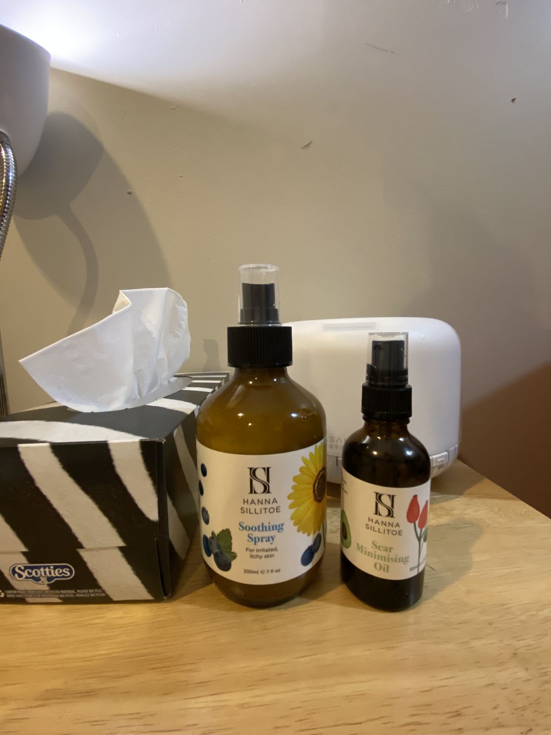 Customer photo review of Soothing Spray