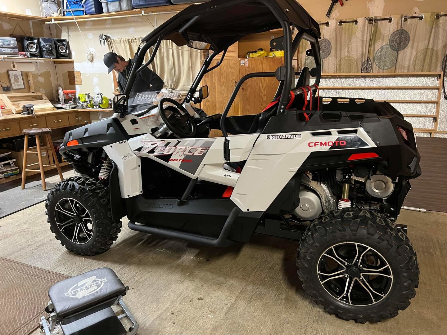 Customer photo review of 2 Inch | CFMoto ZForce 500/800 Trail Lift Kit (2015-22)