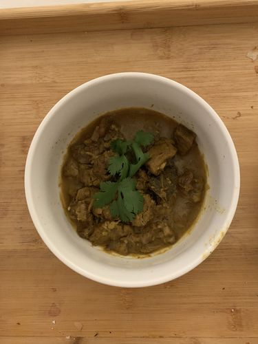 Customer photo review of Halal Veal Shank Cross-Cut - Nihari