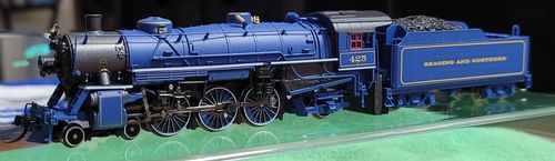 Customer photo review of PREORDER BLI 6949 Light Pacific 4-6-2, RBMN 425, Light Blue (2007-2015), Paragon4 Sound/DC/DCC, N