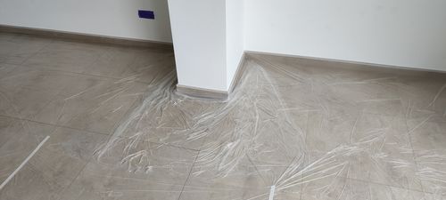 Customer photo review of Beveiligingsplastiek+afdektape 1.40x33m Core 20mm