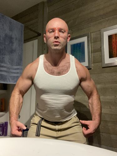 Customer photo review of Alpha Test Stack