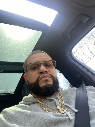 Customer photo review of *NEW* 14k Yellow Big Ankh Cross VVS 💎Diamond💎 With Moon Iced Chain JTJ™ -