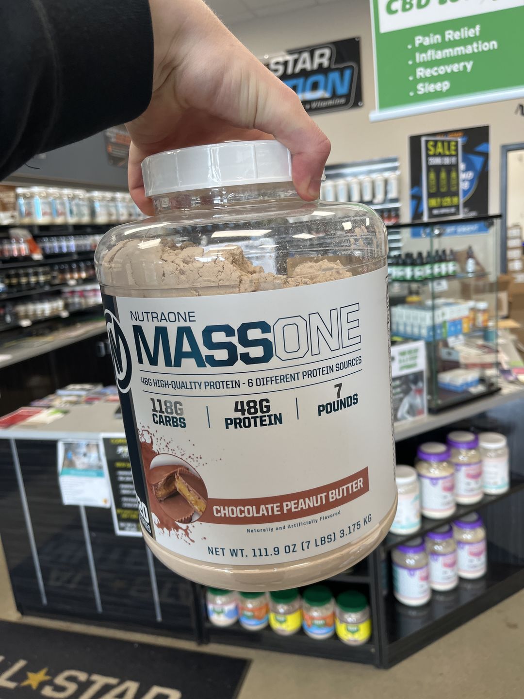 Customer photo review of MassOne