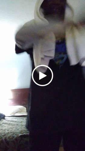 Customer video review of XL ANKH Ring