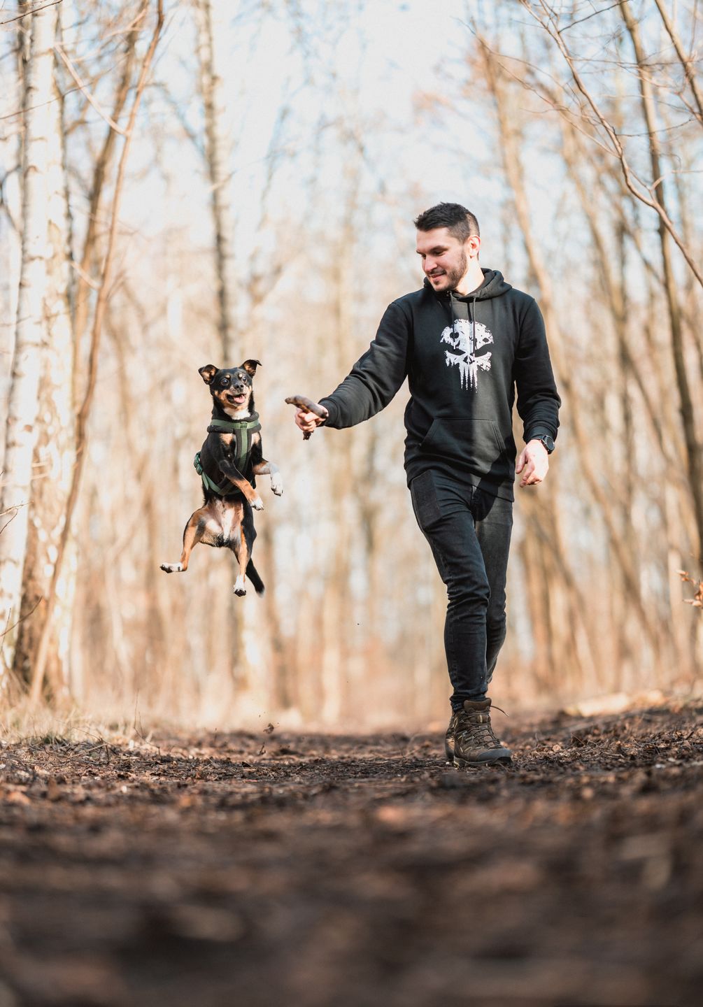 Customer photo review of Nature Skull  - Bio Unisex Hoodie (PREMIUM)