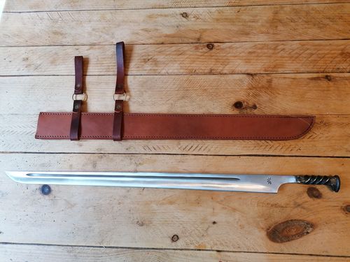 Customer photo review of Rail Spike Sword